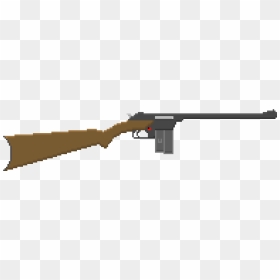 My Spin On The Ar-7 Hunting Rifle - Hunting Rifle Pixel Art, HD Png Download - hunting rifle png