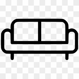 Sofa Living Room - Living Room Icon, HD Png Download - living room png