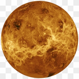 Venus Planet Png, Transparent Png - pluto planet png