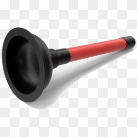 Red Plunger Transparent Free Png - Plunger, Png Download - plunger png