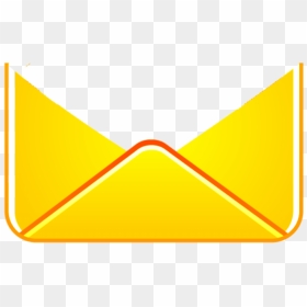 Sms Box Icon Png Free Transparent Download - Triangle, Png Download - box icon png