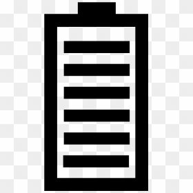 Battery Icon Full Png Free Download - Full Battery Icon Png, Transparent Png - battery icon png