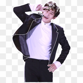 Chanyeol Transparent Flower Png Free Stock - Exo Chanyeol Png Transparente, Png Download - chanyeol png