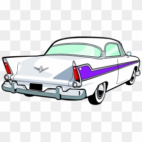 Clip Art Vintage Cars, HD Png Download - back of car png