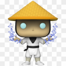 Funko Pop Mortal Kombat, HD Png Download - raiden png