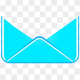 Sms Box Icon Png Free Transparent Download - Triangle, Png Download - box icon png