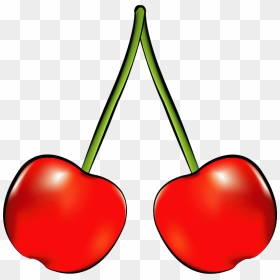 Cherry Fruits Food Clipart, HD Png Download - food clipart png