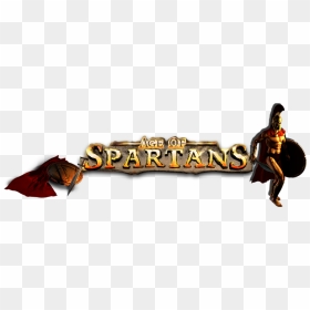 Age Of Spartans - Age Of Spartans Slot Logo, HD Png Download - spartan png