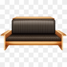 Sofa Png Image Gallery - Futon Illustration, Transparent Png - living room png