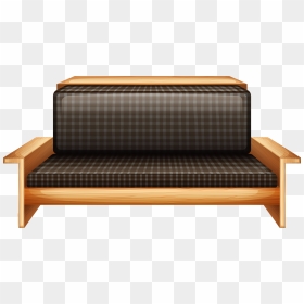 Sofa Png Image Gallery - Futon Illustration, Transparent Png - living room png