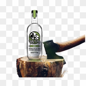 Domaine De Canton, HD Png Download - vodka bottle png