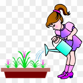 Benefits Of Gardening For Kids - Everyday Life Uses Of Water In Daily Life, HD Png Download - gardener png