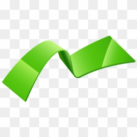 Green Ribbon Png Image - Green Ribbon Png, Transparent Png - green ribbon png