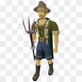 The Runescape Wiki - Martin The Master Gardener, HD Png Download - gardener png