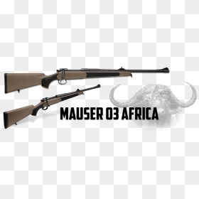 The Big Five Combo - Mauser M03 Extreme, HD Png Download - hunting rifle png