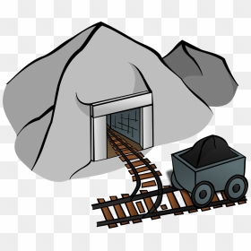 Draw A Coal Mine, HD Png Download - coal png