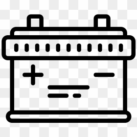 Car Battery Cliparts - Car Battery Clip Art, HD Png Download - battery icon png