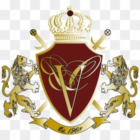 Crest, HD Png Download - shield with wings png
