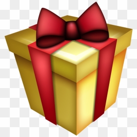 Present Png Image - Christmas Present Emoji Png, Transparent Png - birthday present png