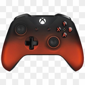 Transparent Human Shadow Png - Volcano Shadow Xbox One Controller, Png Download - shadow.png