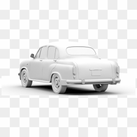 Occlusion1 Wire Frnt Occlusion1 Wire Back Occlusion1 - Classical Car Back Png, Transparent Png - back of car png