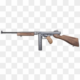 Thompson M1a, HD Png Download - tommy gun png