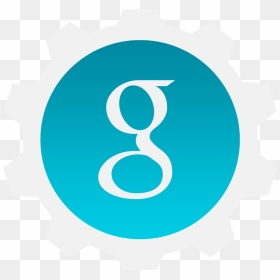 Settings Google Icon Galaxy S6 - Circle Google Plus Icon, HD Png Download - google+ icon png
