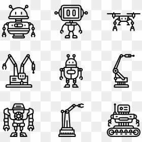 Android Png Icon Pack - Robot Icon Vector, Transparent Png - robot icon png