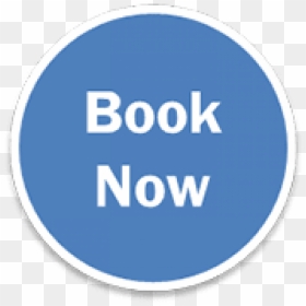 Book Now Button Png - Circle, Transparent Png - book now png