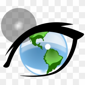 Eye Clip Art, HD Png Download - world clipart png
