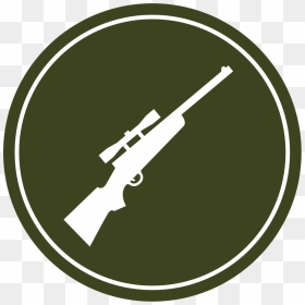 Ranged Weapon, HD Png Download - hunting rifle png