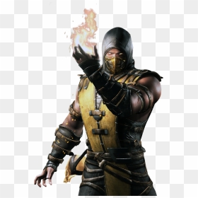 Ermac Mortal Kombat X Png Transparent Image - Mortal Kombat Scorpion Png, Png Download - raiden png