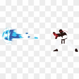 Thumb Image - Hadoken Png, Transparent Png - hadouken png