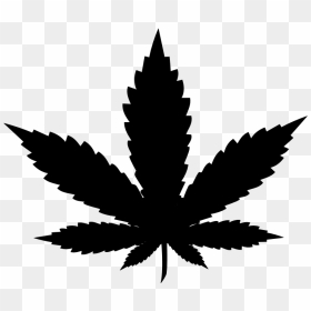 Canada Flag With Marijuana Leaf , Png Download - Weed Leaf Png ...