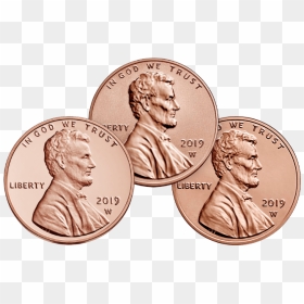 2020 Pennies, HD Png Download - pennies png