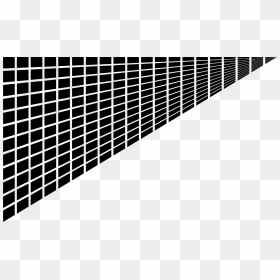 Perspective Grid Vanishing Point Clip Arts - Green Plastic Grid For Parking, HD Png Download - perspective grid png