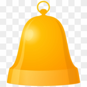 Transparent Christmas Bell Yellow Ghanta For Jingle, HD Png Download - christmas pngs