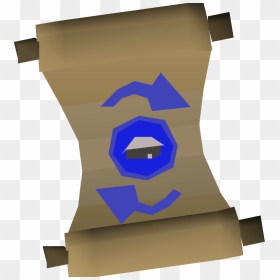 Old School Runescape Wiki - Scroll Of Redirection, HD Png Download - scrolls png