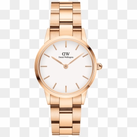 Daniel Wellington Link Watch, HD Png Download - watch icon png
