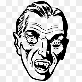 Vampire Periodic Table, HD Png Download - evil face png