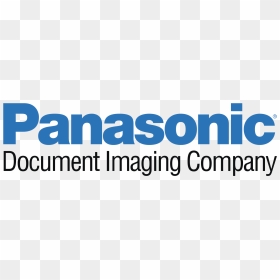 Panasonic Document Imaging Company Logo Png Transparent - Printing, Png Download - panasonic logo png