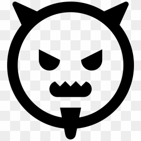 Icon, Hd Png Download, Transparent Png - evil face png