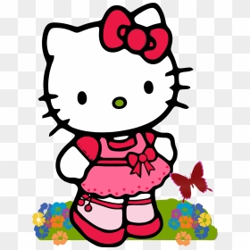 Cartoon Characters Hello Kitty, HD Png Download - imagenes tumblr png