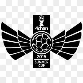 271kib, 1920x1080, Custom 4chan Summer Cup 2015 Logo - Amino Smg4 X Smg3, HD Png Download - shield with wings png