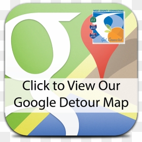 Google Maps, HD Png Download - google+ icon png