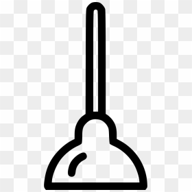 Plunger - Plunger Icon Free, HD Png Download - plunger png