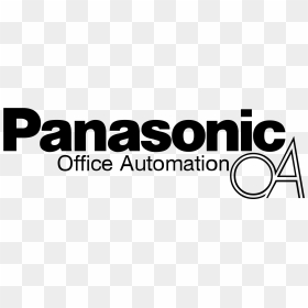 Panasonic Office Automation Logo Png Transparent - Panasonic Office Automation Logo Png, Png Download - panasonic logo png