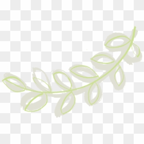 Calligraphy, HD Png Download - leaf icon png