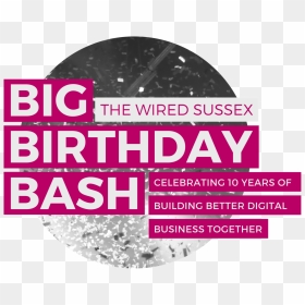 Big Birthday Bash Logo - Birthday Bash Quotes, HD Png Download - birthday bash png