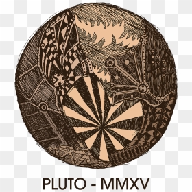 Circle, HD Png Download - pluto planet png